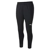 Spodnie męskie - PUMA Puma męskie spodnie bramkarskie Goalkeeper Pants Black Black, XL 657036_01 - miniaturka - grafika 1