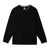 Bluzy męskie - Bluza The North Face Zumu 0A5ILHJK31 - czarna - miniaturka - grafika 1