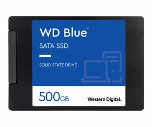 Western Digital Blue 500GB WDS500G2B0A - Dyski SSD - miniaturka - grafika 1