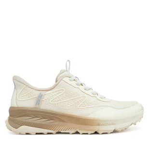 Sneakersy Skechers Switch Back - Mist 180157/NAT Brązowy - Sneakersy damskie - miniaturka - grafika 1