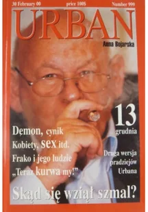 Urban - Skąd się wziął szmal - Biografie i autobiografie - miniaturka - grafika 1