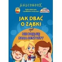 Astrum Jak dbać o ząbki czyli nie boję się pana dentysty Lech Tkaczyk - Książki edukacyjne Astrum Jak dbać o ząbki czyli nie boję się pana dentysty Lech Tkaczyk - Książki edukacyjne - miniaturka - grafika 1