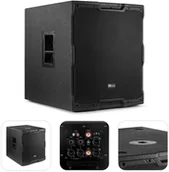 Głośniki i kolumny - Power Dynamics Subwoofer aktywny 18" 1000W PDY218SA one size - miniaturka - grafika 1