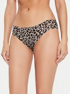 Majtki damskie - Chantelle Figi klasyczne Soft Stretch C11D30 Beżowy - miniaturka - grafika 1