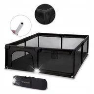 Łóżeczka i kojce - KOJEC DLA DZIECKA ŁÓŻECZKO PLAC ZABAW KIDWELL FANKO 180x200cm - miniaturka - grafika 1