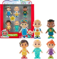 Figurki dla dzieci - Jazwares Figurka CoComelon Rodzina i przyjaciele 6-pak CMW0170 CMW0170 - miniaturka - grafika 1