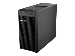 DELL PE T150 Chassis 4x3.5 cabled Xeon E-2314 16GB 1x2TB On Board LOM DP PERC H355 Adapter iDRAC9 Basic 15G - Serwery - miniaturka - grafika 1