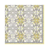 Obrusy i serwetki - Nuova R2S R2S Serwetki 20 szt 3 warstw R2S Napkins złote 414 MAIG - miniaturka - grafika 1