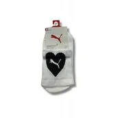 Skarpetki damskie - Puma Skarpety Heart Quarter 2-Pack 93877202 R 39-42 - miniaturka - grafika 1