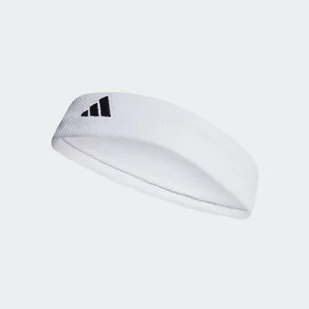 Opaska ADIDAS TENNIS HEADBAND HT3908 – Biały - Tenis ziemny - miniaturka - grafika 1
