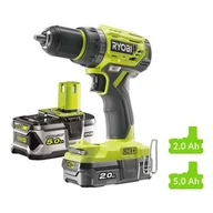 Wiertarko-wkrętarki akumulatorowe - RYOBI R18DD7-252S - miniaturka - grafika 1