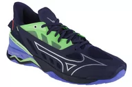 Piłka ręczna - Mizuno Wave Mirage 5 X1Ga235011, Męskie, Buty Do Piłki Ręcznej, Czarne - miniaturka - grafika 1