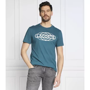 Koszulki męskie - Lacoste T-shirt | Regular Fit - grafika 1