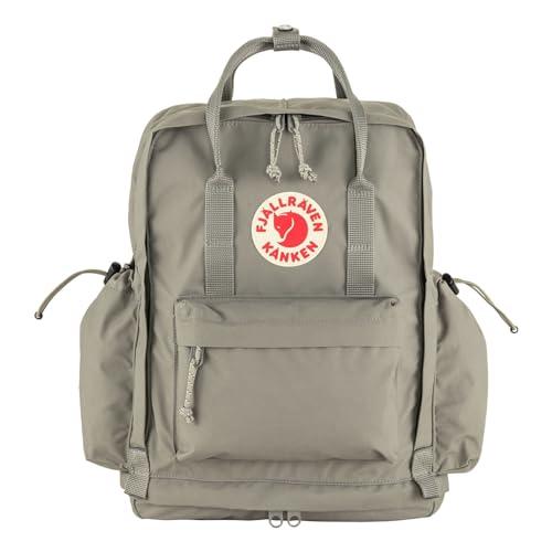 Fjallraven Plecak sportowy Kånken Outlong 23200251-021, unisex, jeden rozmiar, jasnoszary, jeden rozmiar, sportowy, Jasnoszary, Talla única, sport
