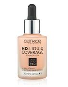 Tusze do rzęs - Catrice HD Liquid Coverage Podkład kryjący 020 Rose Beige cat4 - miniaturka - grafika 1