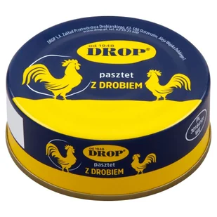 Drop Pasztet drobiowy 90 g - Pasztet i przetwory mięsne - miniaturka - grafika 1