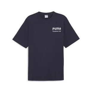 Koszulka sportowa męska Puma Team Graphic Tee - Koszulki męskie - miniaturka - grafika 1