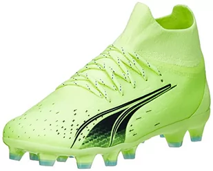 PUMA Unisex dziecięce Ultra Pro Fg/Ag Jr buty piłkarskie, Fizzy Light paryski noc niebieski blask, 19 EU - Piłka nożna - miniaturka - grafika 1
