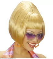 Dodatki do strojów karnawałowych - Widmann Andreas 6376l  peruka Party Girl, jeden rozmiar PE711/BLONDE - miniaturka - grafika 1