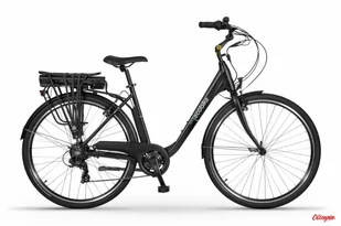Ecobike Basic 14,5 Ah Czarny 2023 - Rowery elektryczne - miniaturka - grafika 1