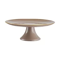 Tace i patery - Patera 28 cm FIBER Beige VILLA ITALIA - miniaturka - grafika 1