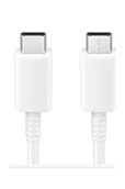 Kable USB - EP-DN975BWE Samsung kabel Type-C-Type-C 5A biały bulk 45W - miniaturka - grafika 1