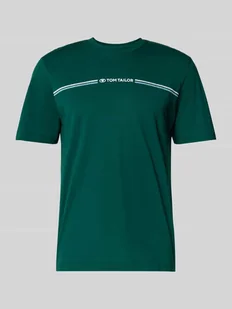 T-shirt o kroju regular fit z czystej bawełny - Koszulki męskie - miniaturka - grafika 1