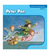 Książki do nauki języka angielskiego - Reader Level 3 Peter Pan e-book - miniaturka - grafika 1
