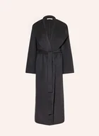 Płaszcze damskie - Mrs & Hugs Płaszcz Wełniany grau - miniaturka - grafika 1