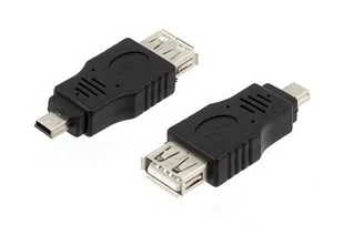 Przejściówka Usb 2.0 na Mini Usb adapter - Adaptery i przejściówki - miniaturka - grafika 1