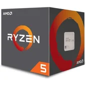 Procesory - AMD Ryzen 5 2600 (YD2600BBAFBOX) - miniaturka - grafika 1