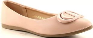 Damskie Baleriny Buty Na Płaskim Obcasie Vinceza 2230 Różowe - Baleriny - miniaturka - grafika 1
