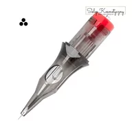 Wyposażenie studia tatuażu - Cartridge do tatuażu El Cartel V2 - 0.35 3RL Medium Taper 10 szt. - miniaturka - grafika 1