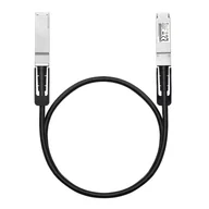 Kable światłowodowe - TP-Link Omada SM9220-1M kabel InfiniBand / światłowodowy QSFP28 Twinax Czarny - miniaturka - grafika 1