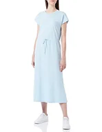 Sukienki - ONLY Damska sukienka ONLMAY S/S MIDI Dress JRS sukienka, Cashmere Blue, XL - miniaturka - grafika 1