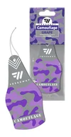 Zapachy samochodowe - GRAPE | FRESHWAY Camouflage Dry - zawieszka - miniaturka - grafika 1