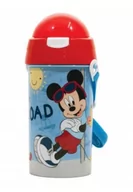 Bidony dla dzieci - Bidon Giovas Myszka Mickey 500 ml - miniaturka - grafika 1