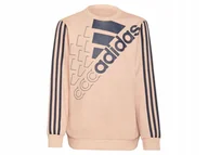 Bluzy dla dziewczynek - Bluza dziecięca Adidas Logo Sweat GS2183 - miniaturka - grafika 1