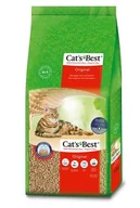 Żwirek dla kotów - Cats Best Original (Eco Plus) 40L żwirek dla kota - miniaturka - grafika 1