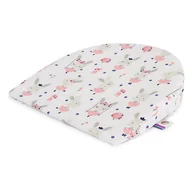 Kołdry i poduszki dla dzieci - Badum, Poduszka klin do wózka gondoli bawełna Balerinki - miniaturka - grafika 1