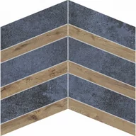 Płytki ceramiczne - TUBĄDZIN TORANO ANTHRAZITE MOZAIKA GRESOWA 298X240 TORANO ANTHRAZITE MOZAIKA GRESOWA 298X240 - miniaturka - grafika 1