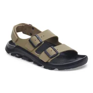 Sandały męskie - Sandały Birkenstock Mogami Terra 1029775 zielone - miniaturka - grafika 1
