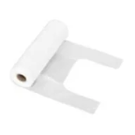 Torby i wózki na zakupy - Torba reklamówka HDPE 22X6X44 cm na rolce 150 szt. - miniaturka - grafika 1