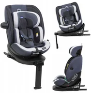 Foteliki samochodowe - Fotelik samochodowy dla dzieci EVERONE I-SIZE szaro-granatowy Chicco - miniaturka - grafika 1