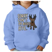 Bluzy dla dziewczynek - BLUZA DZIECIĘCA Z KAPTUREM 99 NOCY W LESIE ROBLOX 110-116 PREZENT - miniaturka - grafika 1