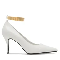 Czółenka - Szpilki Gino Rossi SUGAR-SLT625-62 Biały - miniaturka - grafika 1