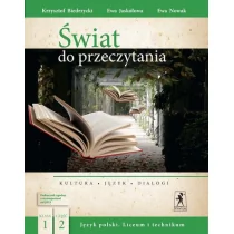 Język polski lo kl 1. podręcznik cęść 2 świat do przeczytania (2015) - Podręczniki dla liceum Język polski lo kl 1. podręcznik cęść 2 świat do przeczytania (2015) - Podręczniki dla liceum - miniaturka - grafika 1