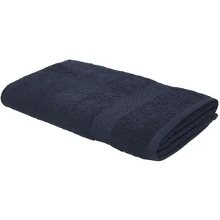 Ręcznik kąpielowy Maxi DZIŚ 90x150 cm 100% Bawełna - Granatowy - Ręczniki - miniaturka - grafika 1