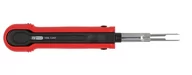 Narzędzia warsztatowe - KS Tools 150.1287 narzędzie odblokowujące do płaskie styki LSK, 8 MM - miniaturka - grafika 1