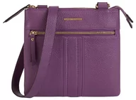 Torebki damskie - Geox Women's D ARTEMIDIA A Bag, Purple, liliowy - miniaturka - grafika 1